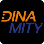 Logo of Dinamity android Application 