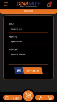 Dinamity android App screenshot 0